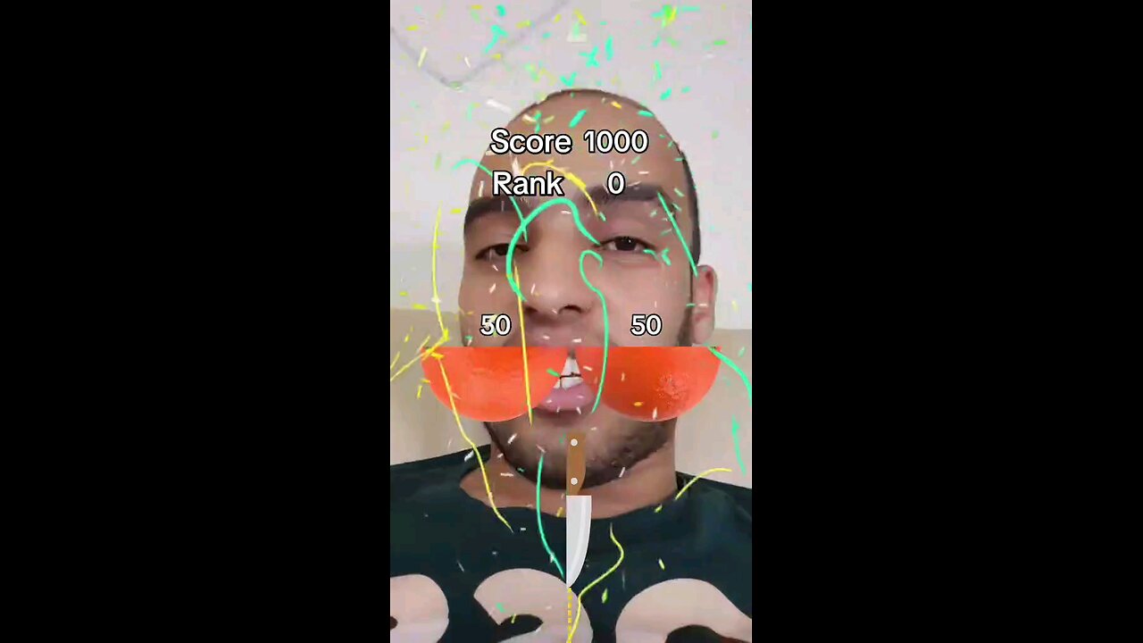 أغرب تحدي 50%50