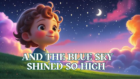 And the Blue Sky Shined So High | Kids Songs About Nature