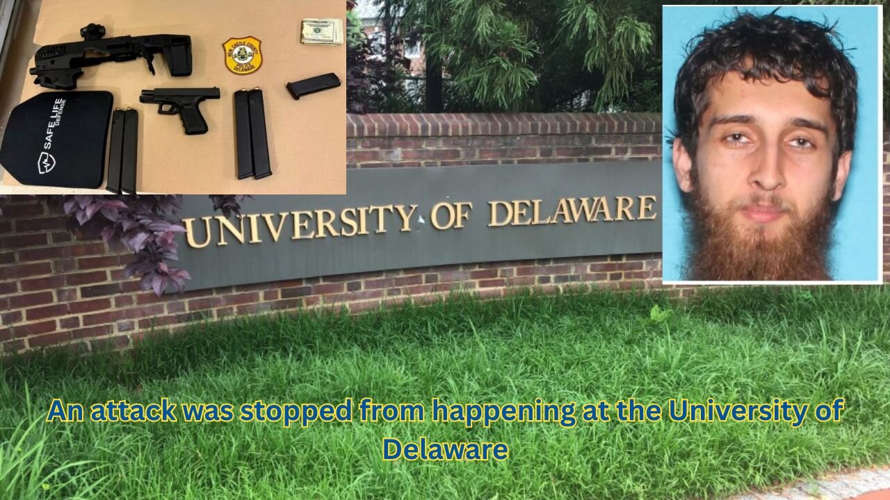 Afghani refugee stopped from martyrdom attack at the University of Delaware campus
