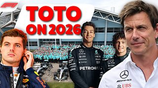 Toto Wolf BREAKS SILENCE on Merc's F1 2026 driver lineup