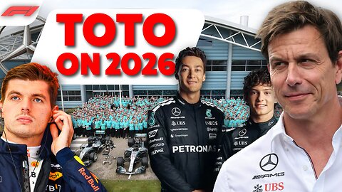 Toto Wolf BREAKS SILENCE on Merc's F1 2026 driver lineup