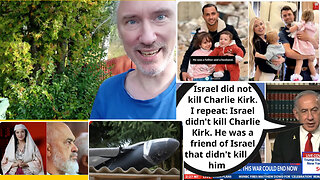 AI-minister. Polen-drönare. Shabbos gojim straffade. Kirk-dekoyer. Associativ propaganda. Gråtstopp