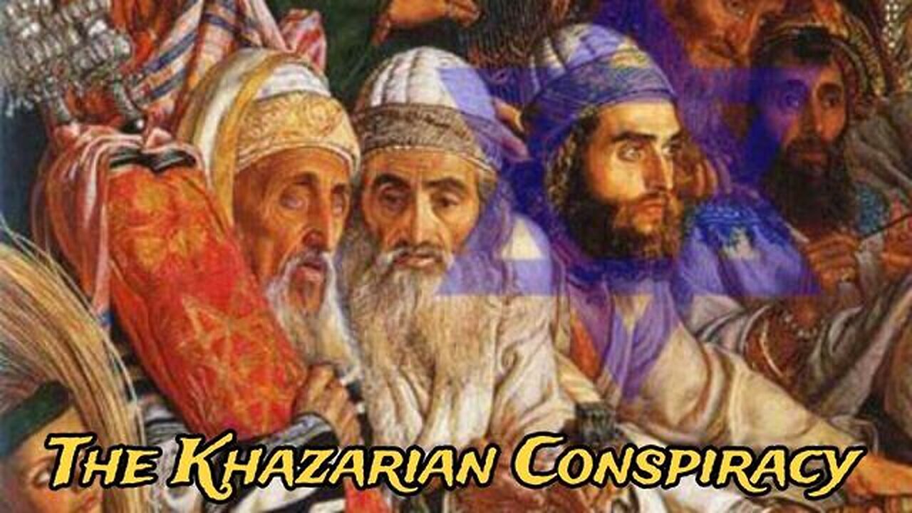 The Khazarian Conspiracy (Full Documentary | Synagogue of Satan)
