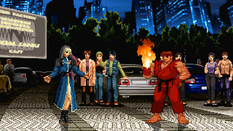 MUGEN - Goeniko vs. Evil Ryu MB - Download