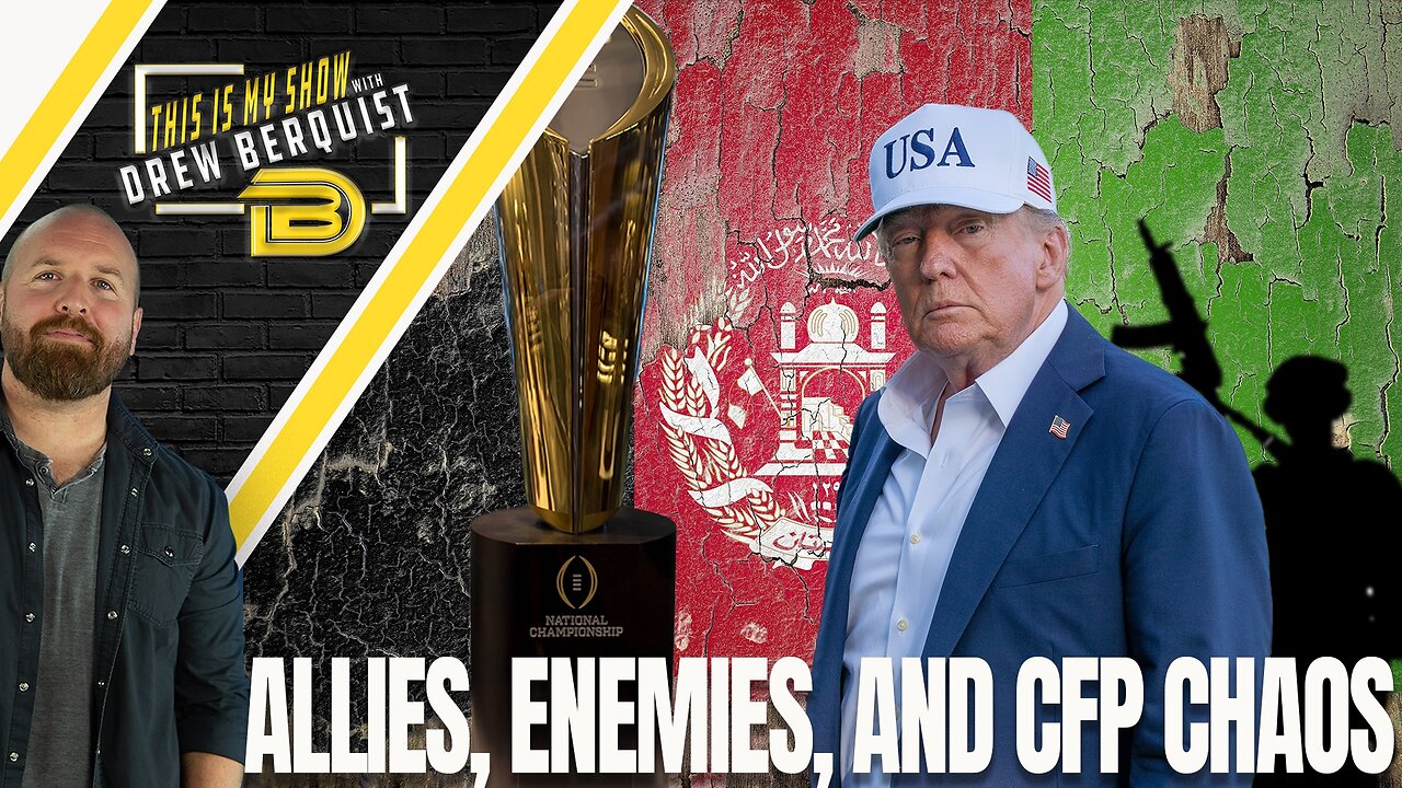 Trump's NATO Warning, Taliban Money, & The CFB Playoff Controversy