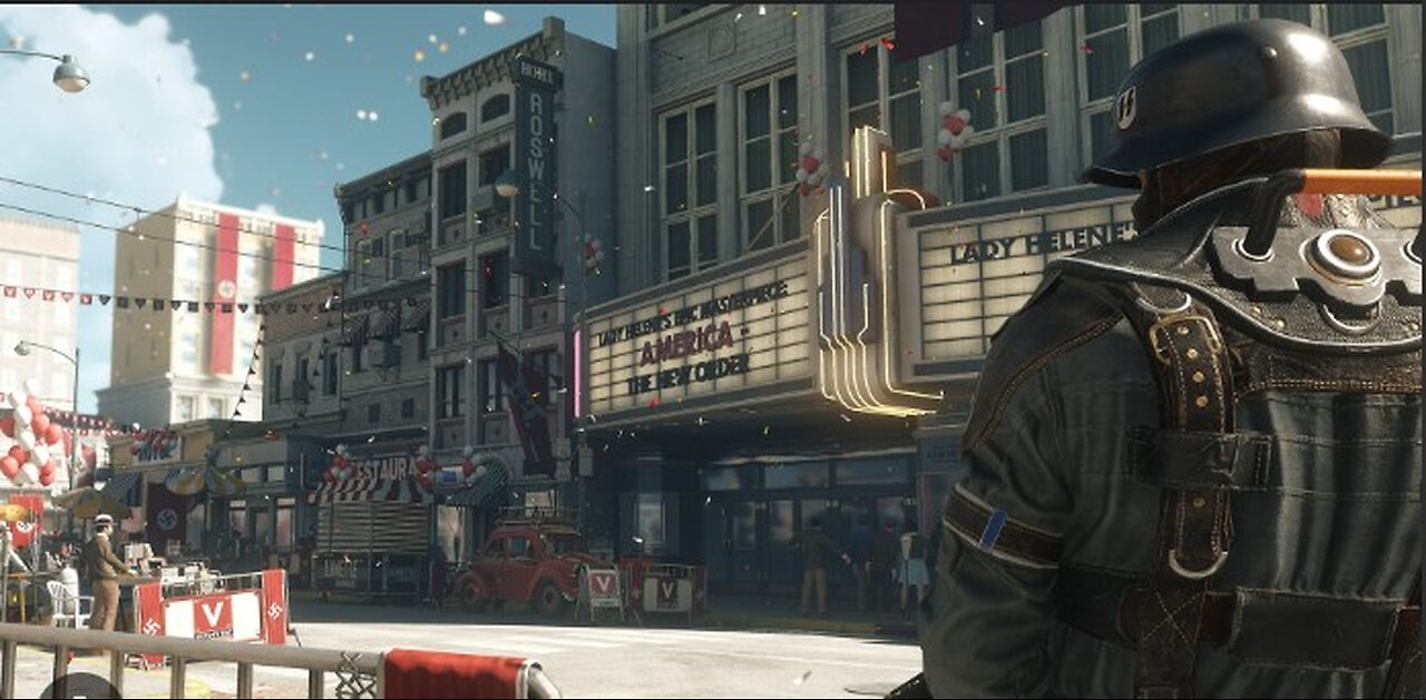 Playing Wolfenstein for the 1st time!