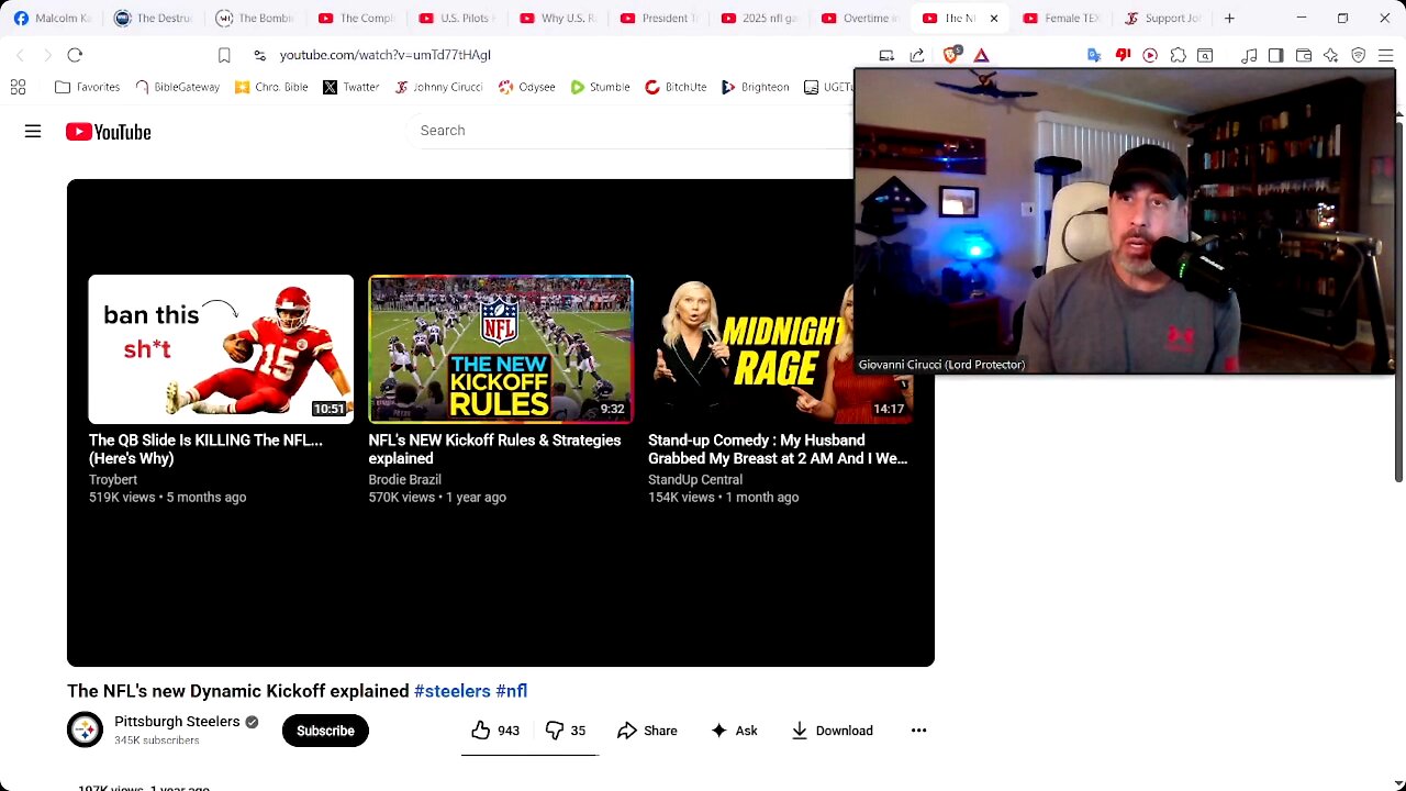 ESPN & NFL Push Vatican Far-Left Agendas
