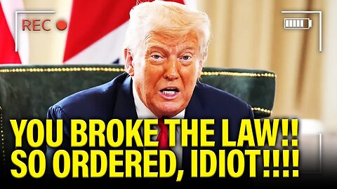 Trump get RIPPED TO SHREDS ON Tarrifs by APPEALS COURT