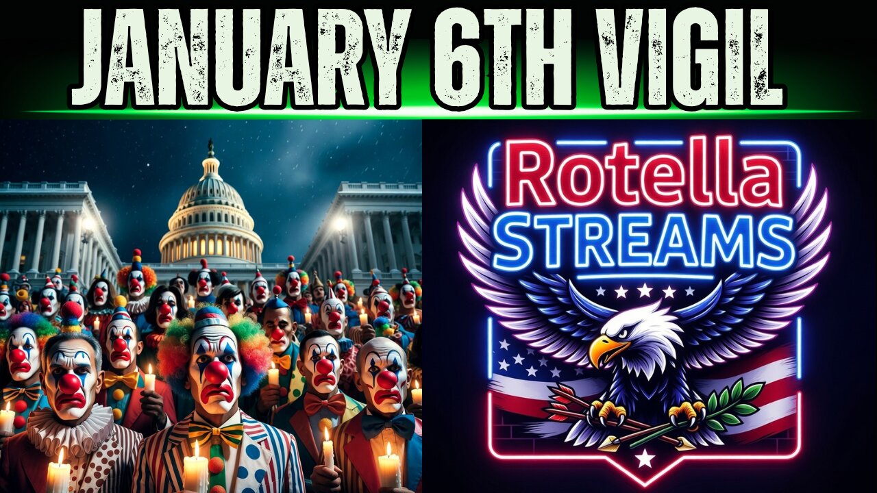 Democrats Candle Light January 6th Vigil