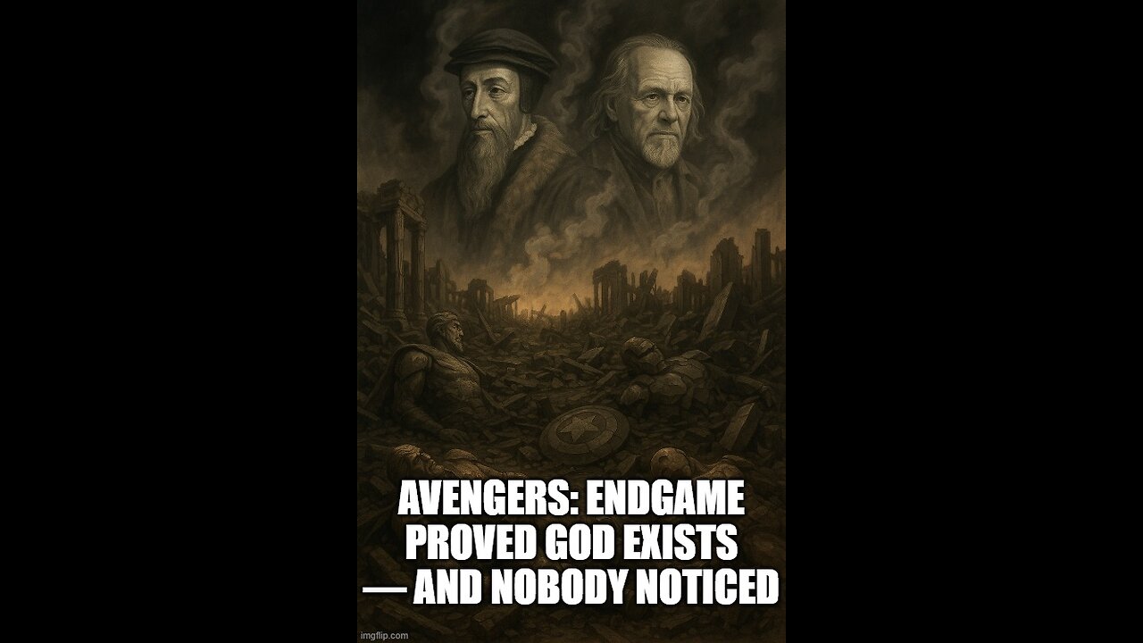 Avengers: Endgame Proved God Exists — And Nobody Noticed