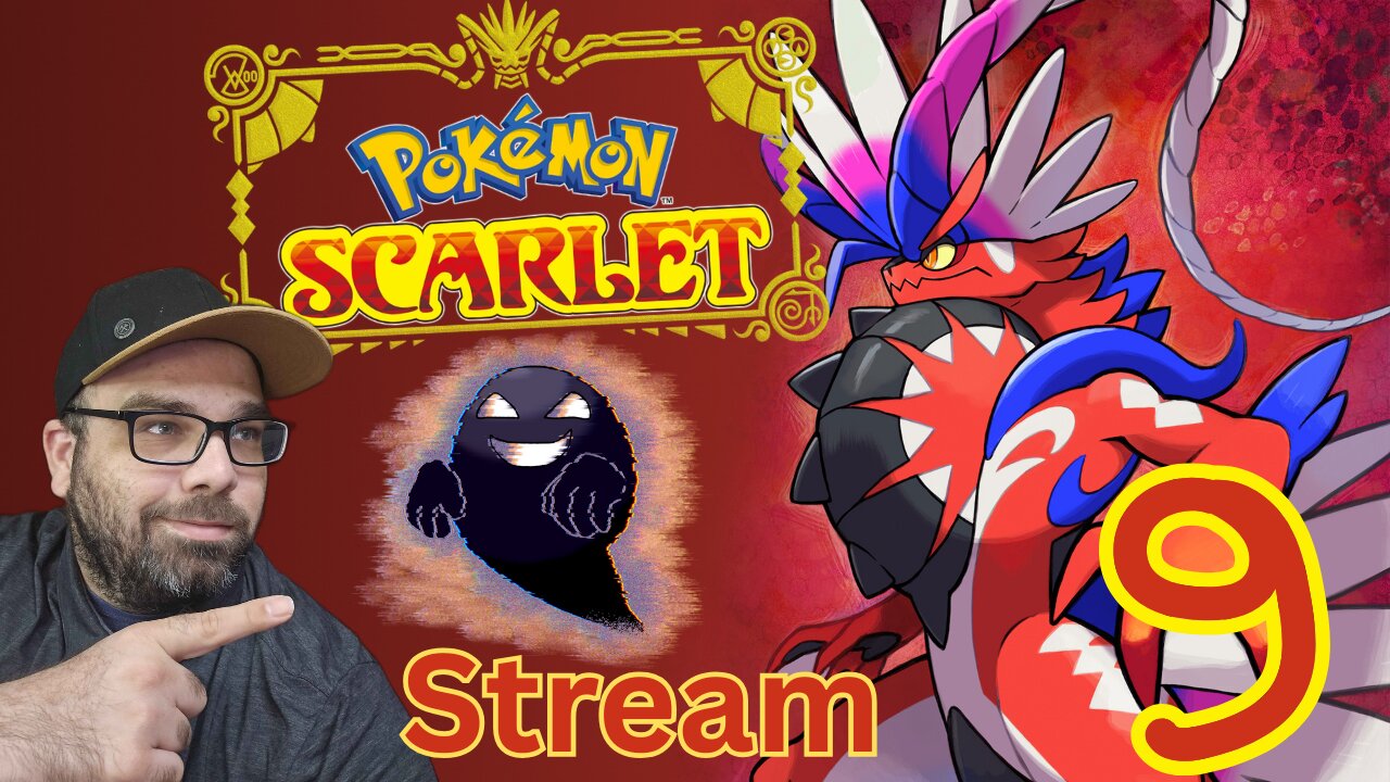 Playing Pokémon Scarlet: Let's Play! Ghost Type Only Stream 9