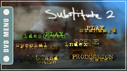 The Substitute 2: School's Out - DVD Menu