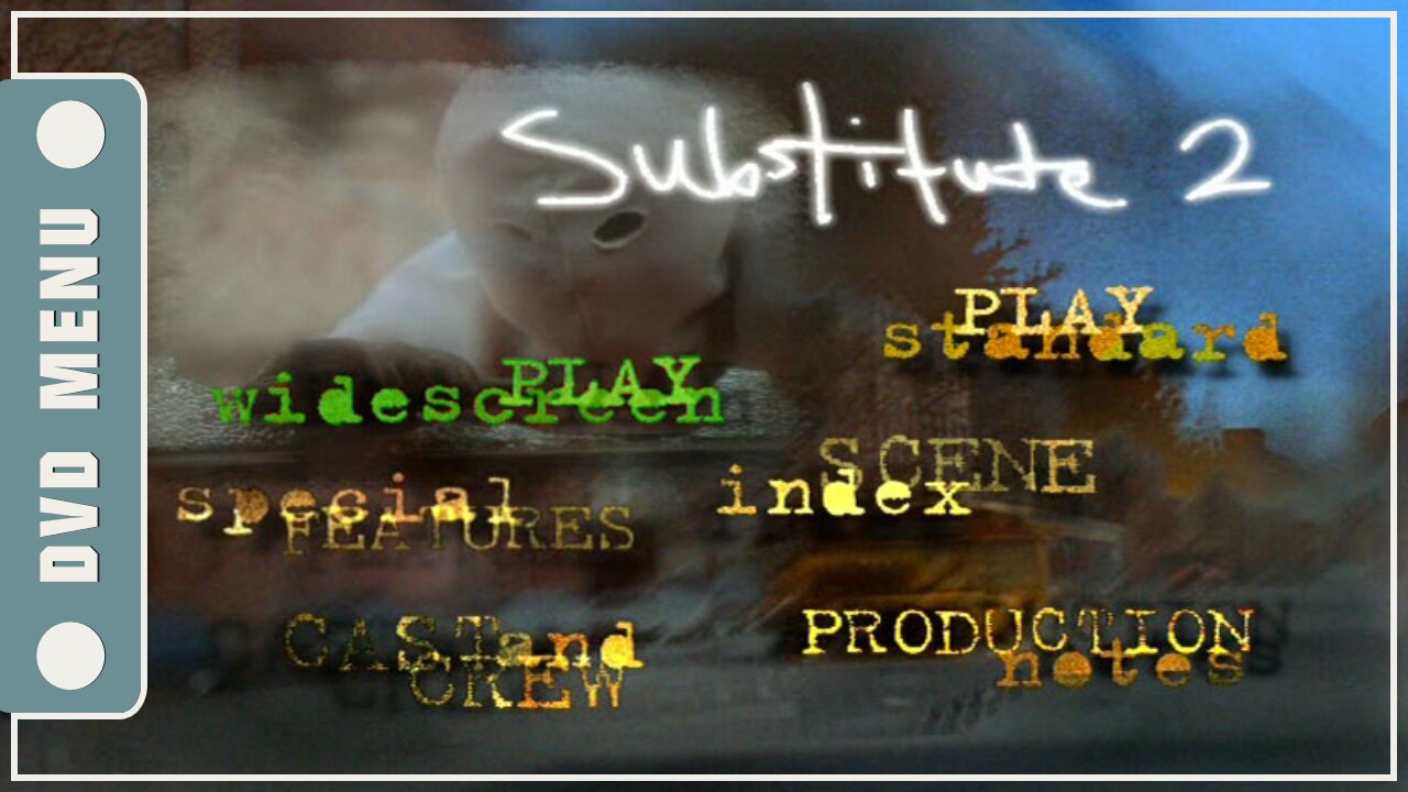 The Substitute 2: School's Out - DVD Menu