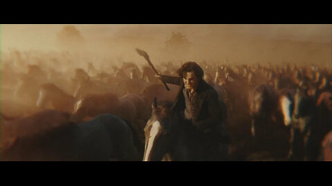 Abraham Lincoln vs vampiro: A hachazos en la estampida | Abraham Lincoln: Cazador de Vampiros | 2012