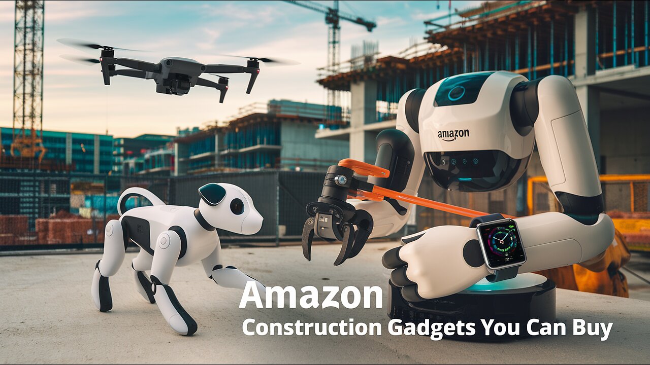 Amazon Construction Gadgets You Can Buy