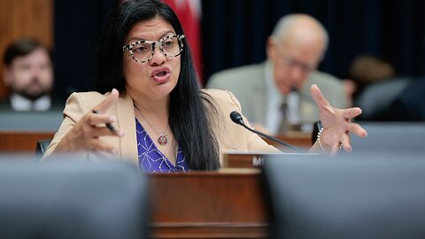 Removal Notice — Squad Member Rashida Tlaib Crosses The Line