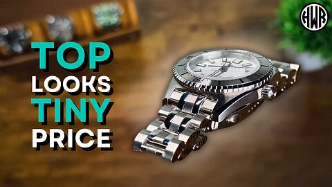 Budget Seiko Marinemaster Alternative? - Octopus Kraken OCT-0018 Review