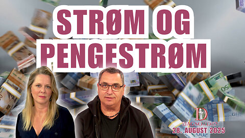 Strøm og pengestrøm | Dagsorden 28. august 2025