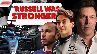 Toto Wolf on Russell Vs Hamilton ?