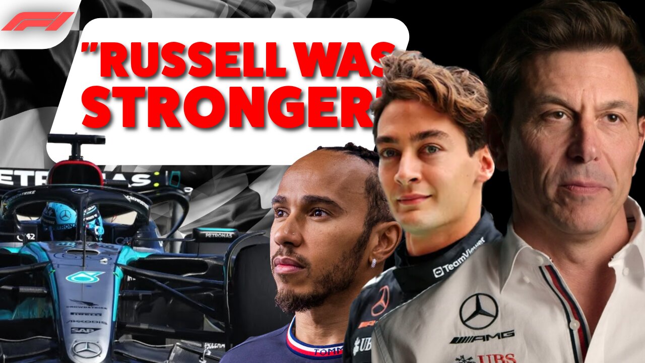 Toto Wolf on Russell Vs Hamilton ?
