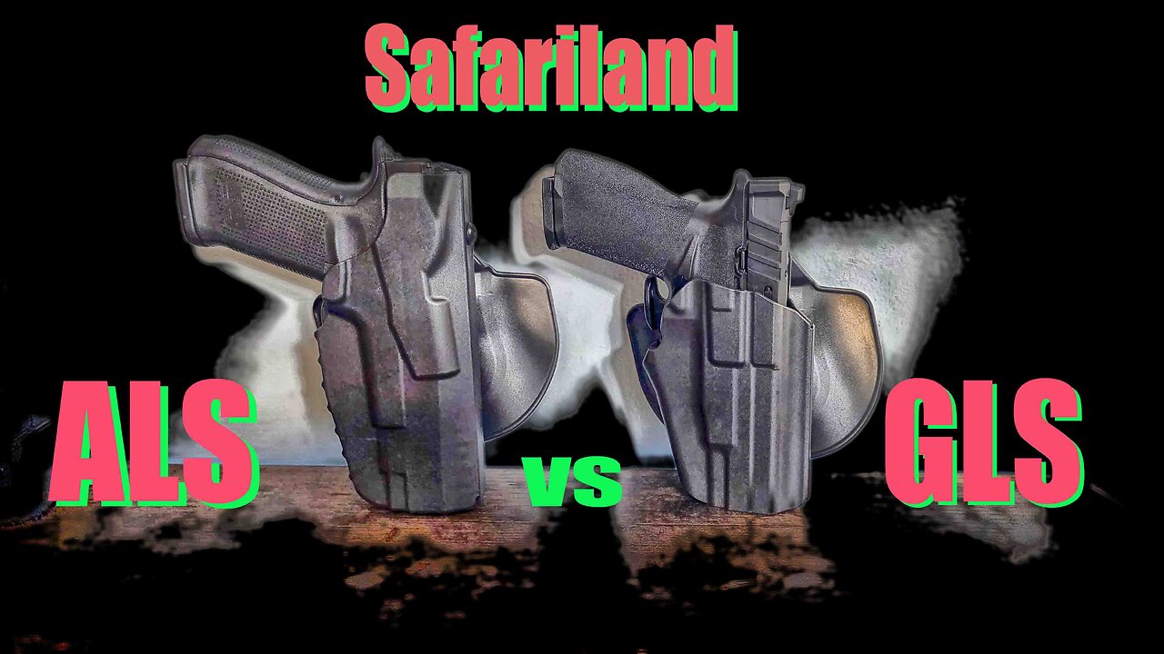Safariland ALS vs GLS — Don’t Buy Until You Watch This!