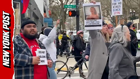 Mass protest in Portland against ICE after deadly shootings