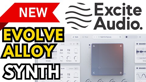 Evolve Alloy SYNTH: Morph, Modulate & Melt Your Ears (INSANE XY PAD!) + FREE PLUGIN