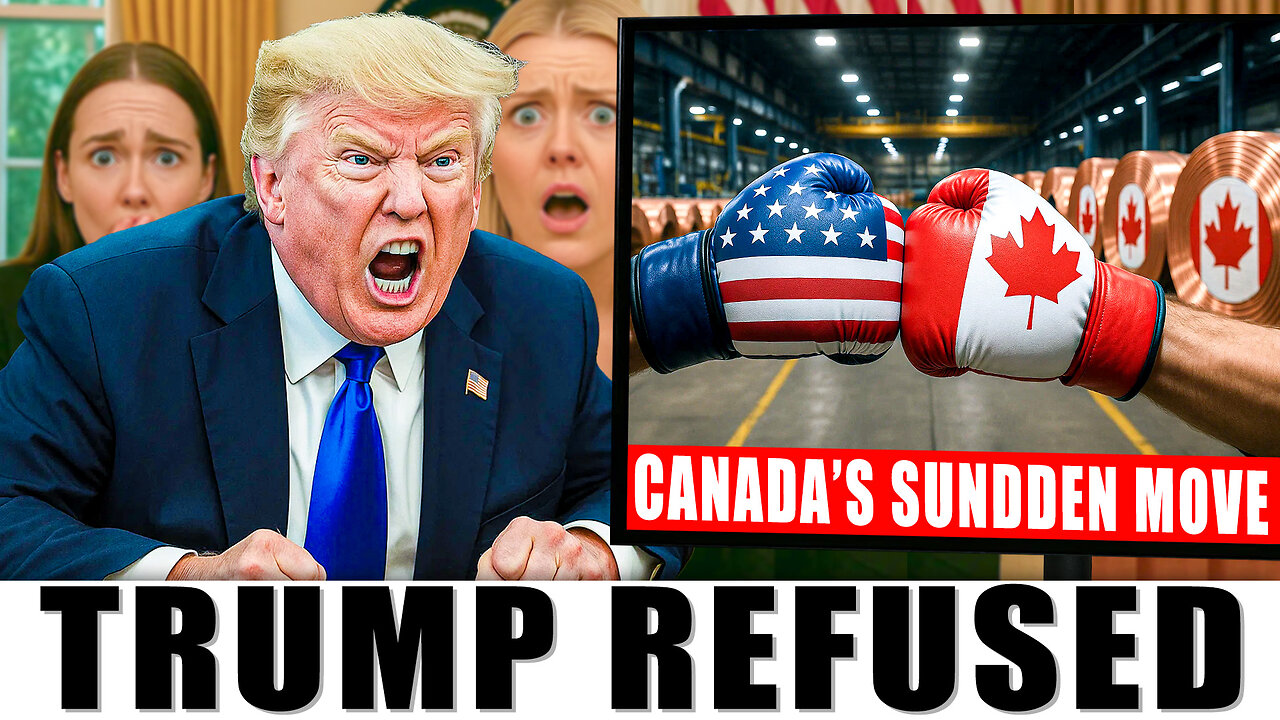 Trump DEMANDS Copper, Carney REJECTS — Canada’s $53 Billion Copper Deal Just Shook the World