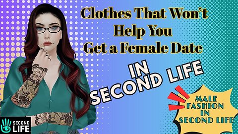If You Wear it to The Club in Second Life Don't Expect to get a Date