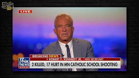 RFK Jr. Demands Probe Into SSRIs in Wake of Transgender Catholic School Shooting | Drew Berquist