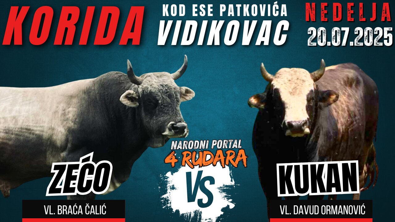Korida Vidikovac kod Ese Patkovića