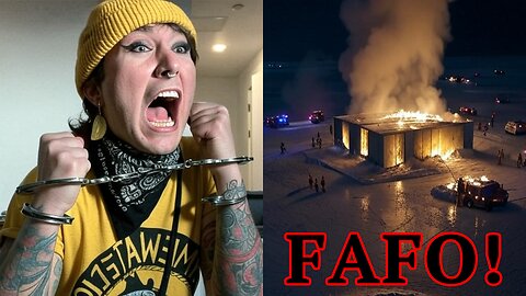 Transgender ANTIFA TERRORIST SH*TS HIS PANTS when he FINDS OUT! FAFO!