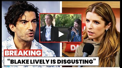NEW Justin Baldoni Interview REVEALS The Truth About Blake Lively. Anna Kendrick MELTS DOWN