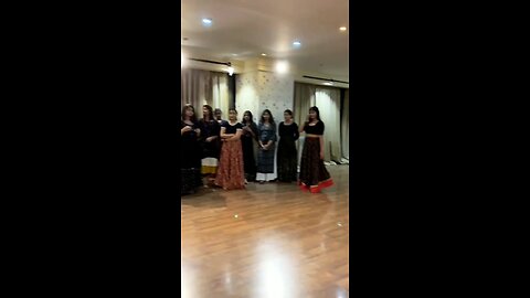 girls dance💃 wedding👰💍🤵💒