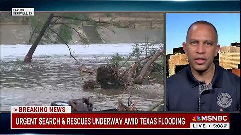 Rep. Jeffries on Alligator Alcatraz: The Last Thing I Would Expect from This Toxic Admin Is Sensitivity to Any Painful Parts of Our History