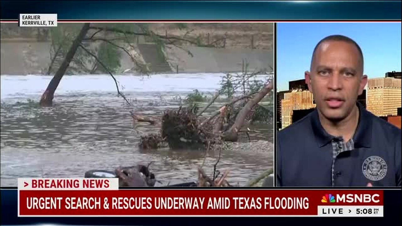 Rep. Jeffries on Alligator Alcatraz: The Last Thing I Would Expect from This Toxic Admin Is Sensitivity to Any Painful Parts of Our History