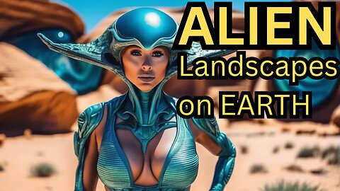 Alien Landscapes on EARTH You Won't Believe Exist!