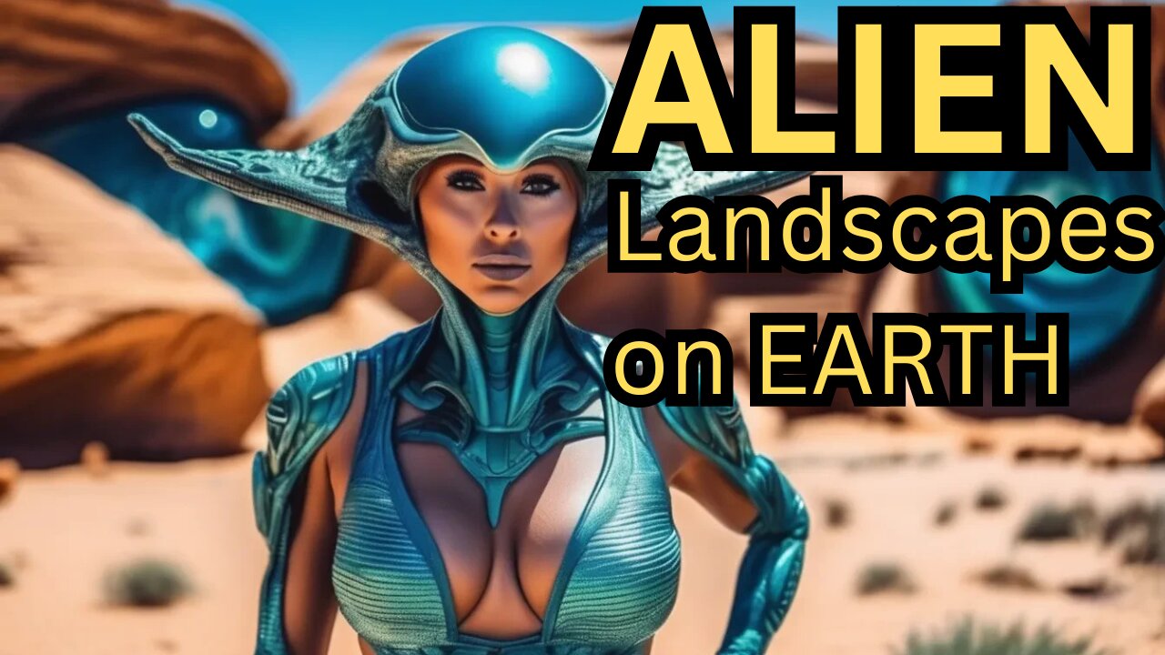 Alien Landscapes on EARTH You Won't Believe Exist!