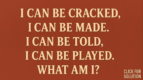 Riddle Quiz