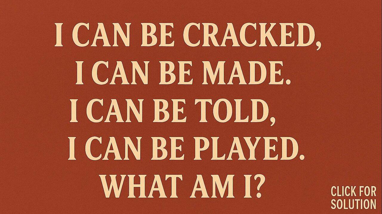 Riddle Quiz