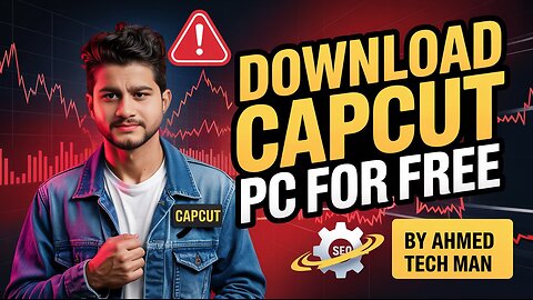 Capcut PC - Get All PRO Features For FREE! #ahmedtechman
