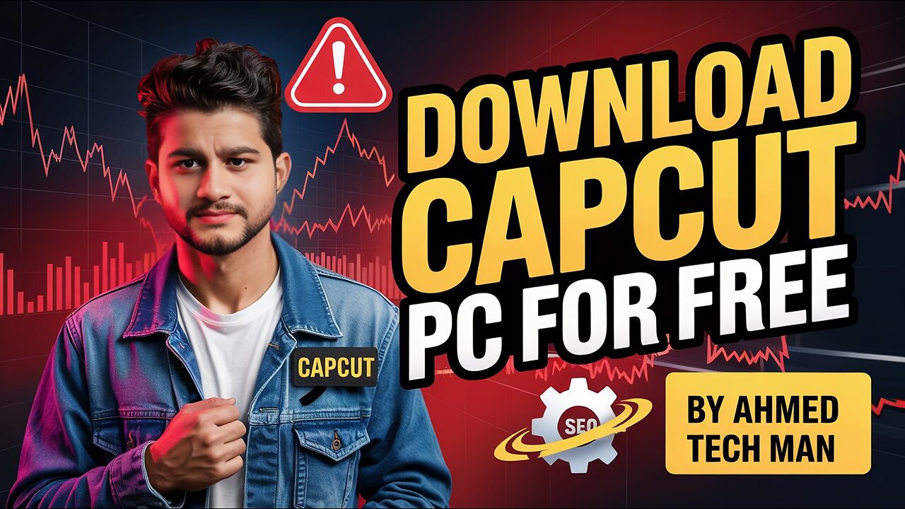 Capcut PC - Get All PRO Features For FREE! #ahmedtechman
