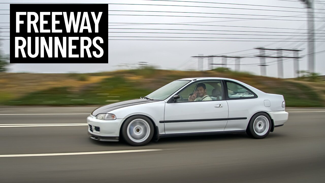 FREEWAY RUNNERS: Honda Builds & Chill Vibes!