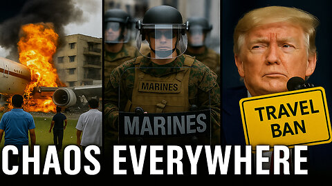 Plane Crash Horror, War Threats & LA on Fire — Is the World Unraveling?!