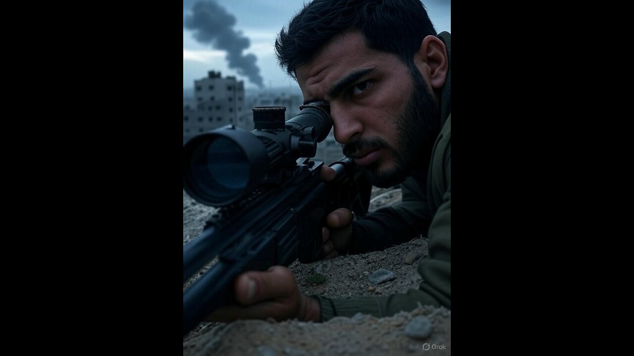 Al-Qassam Brigade Snipers Target Israeli Occupation Forces in Shuja’iyya