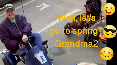 Well, let's go to spring on a Formula 1 bike))).