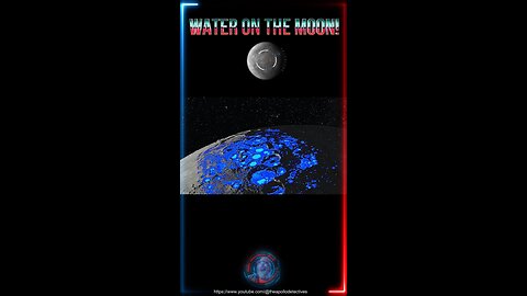 "WATER ON THE MOON!"