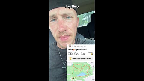 A humid jog in Denton