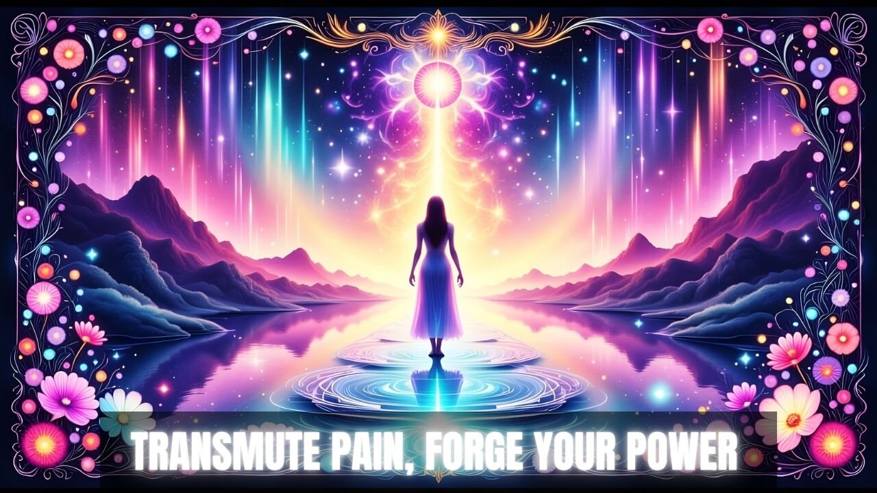 The Alchemist's Vow – Transform Pain into Power and Find Inner Peace