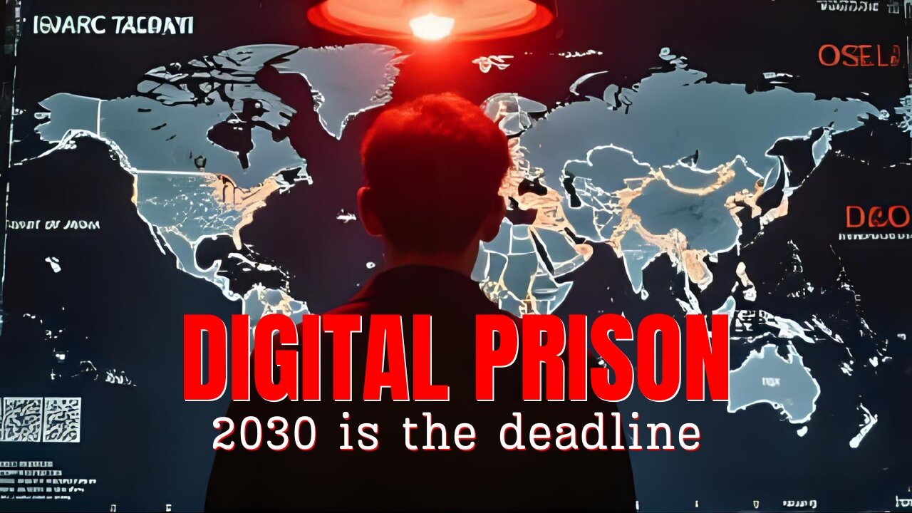 The Digital Prison of 2030 – Coincidence or Global Blueprint ?